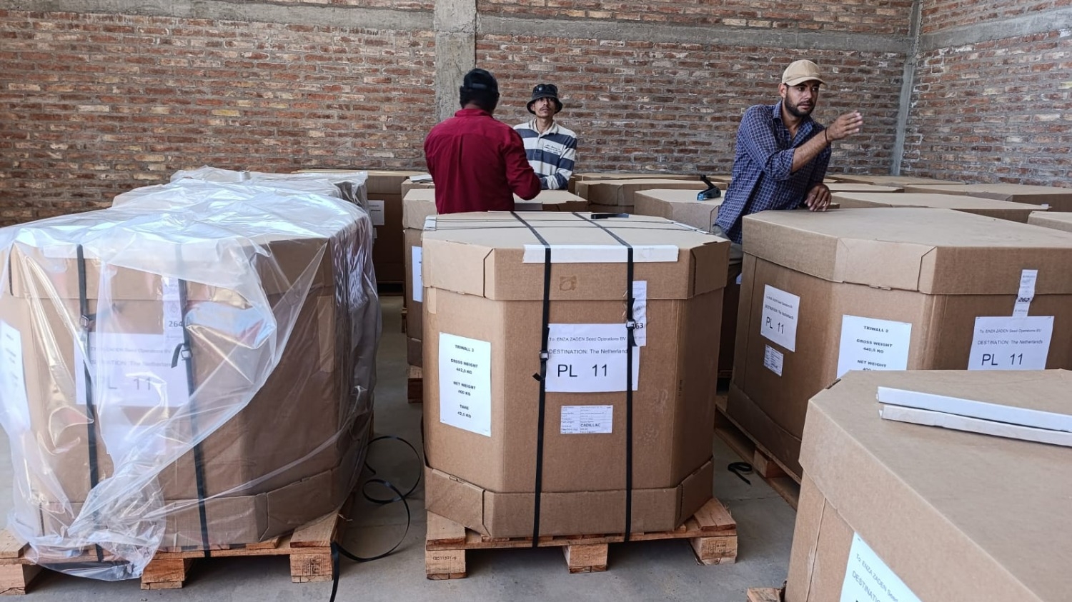 Con aval de SENASA, Jáchal se posiciona en mercado europeo.