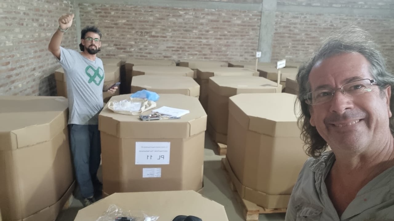 Con respaldo técnico y estatal, Jáchal abrió mercado en Países Bajos.