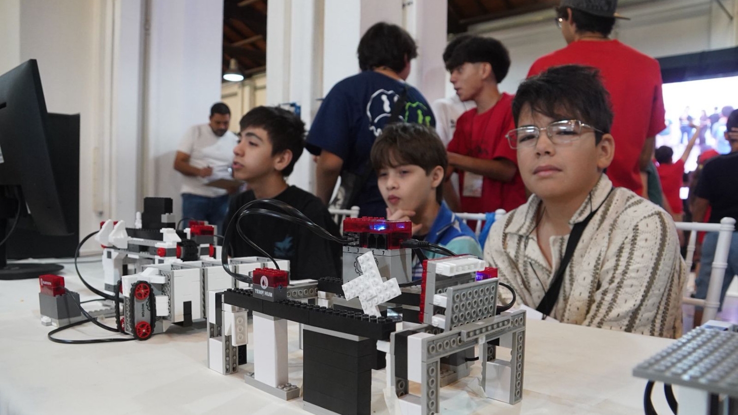 Con robots y proyectos innovadores, finalizó Verano Tech en San Juan