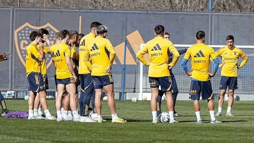 Quién es el "colgado" en Boca que podría irse y liberar un cupo de refuerzo