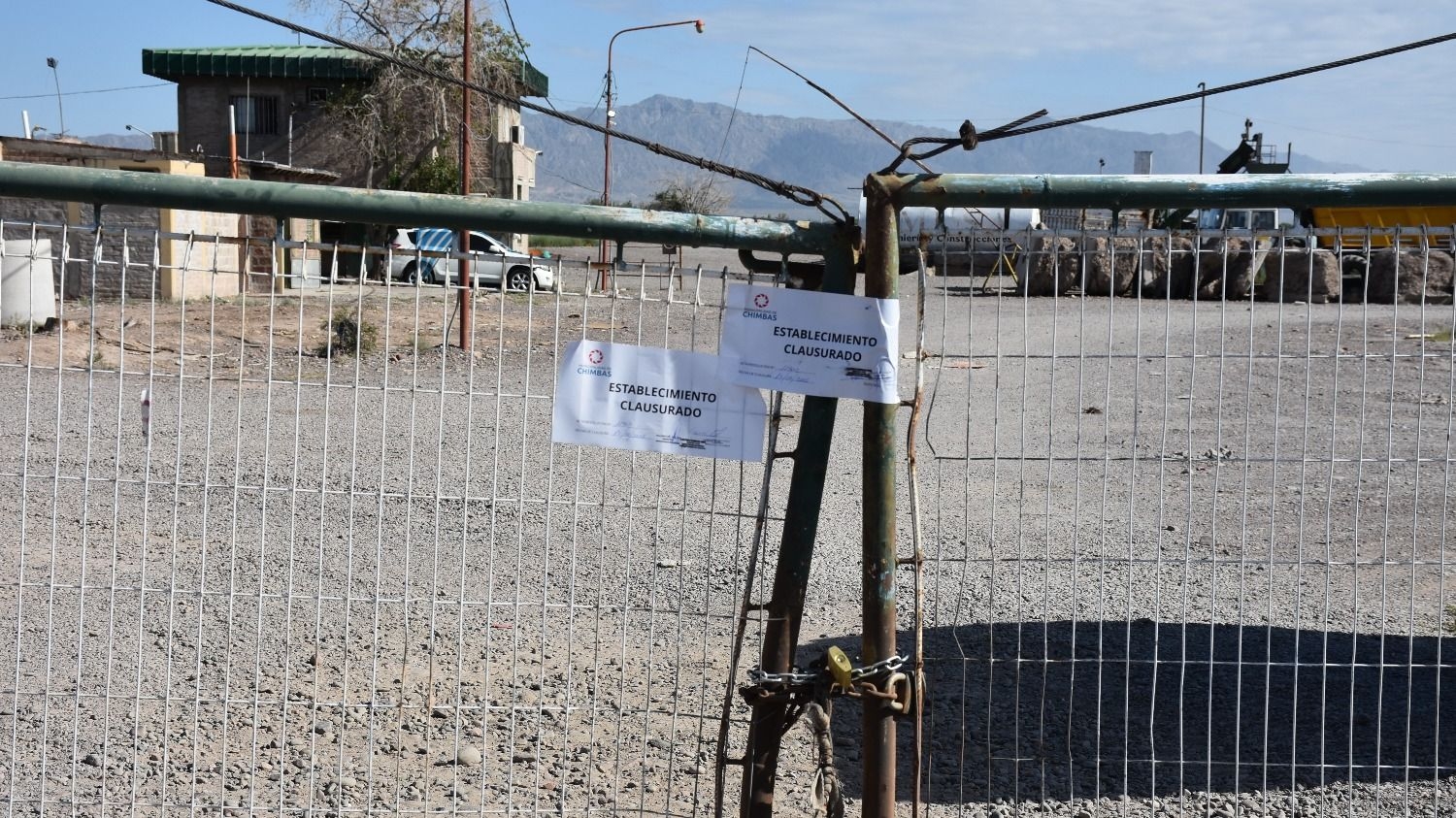 Clausuran basural ilegal tras denuncia de vecinos en DIARIO HUARPE