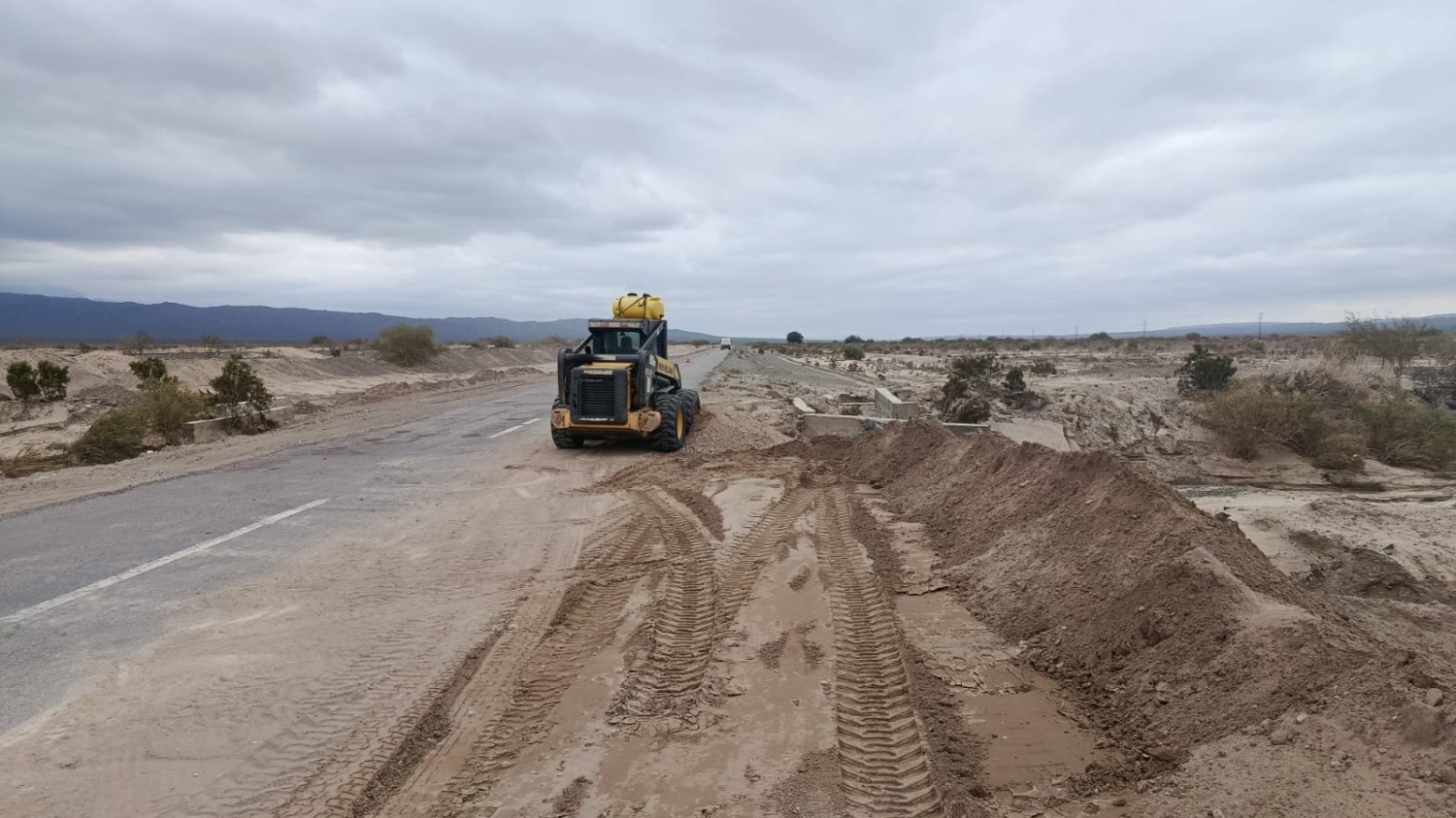 Alerta en las rutas de San Juan: cortes y precaución por lluvias 