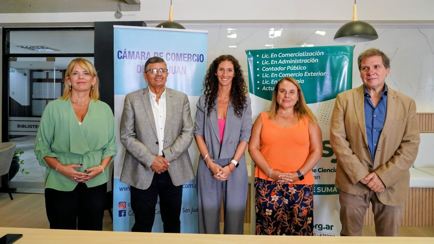 El Consejo de Economía brindará datos y herramientas al comercio sanjuanino 
