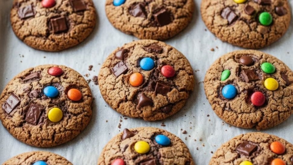 Galletitas con chocolate: receta fácil, en 30 minutos y con 5 ingredientes