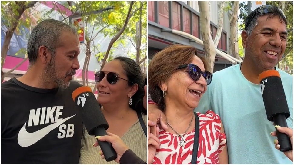 En San Valentín, parejas sanjuaninas contaron su historia amor 