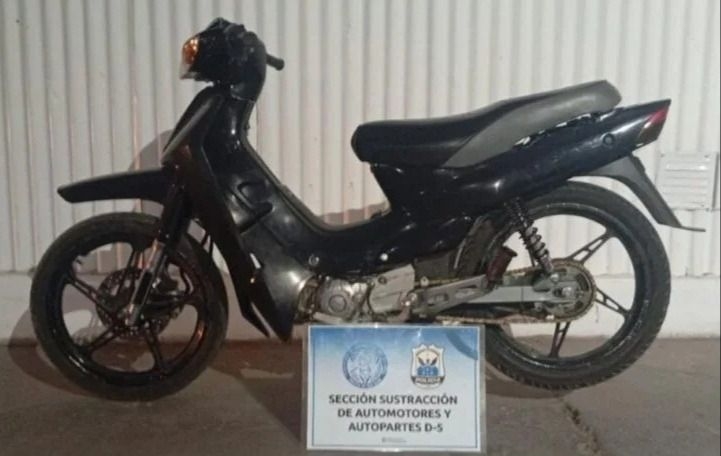 La unidad D5 de la Policía de San Juan recuperó vehículos robados