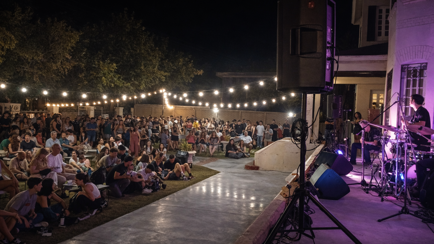 Chalet Cantoni desbordado: el Festival de Jazz unió generaciones y atravesó la cordillera