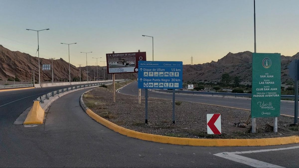 Accidente fatal en Ullum: murió una policía cuando se dirigía a trabajar