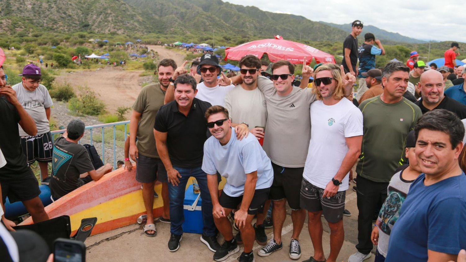 El gobernador Marcelo Orrego visitó el Safari tras la Sierra