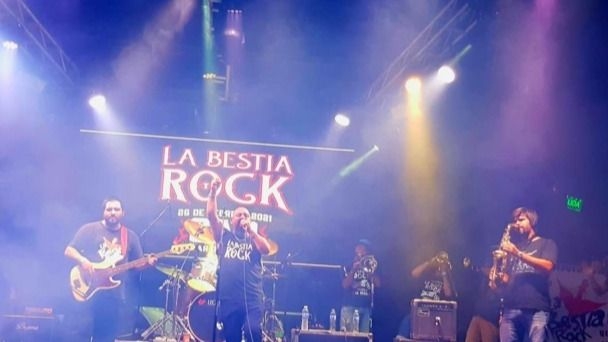Las bandas sanjuaninas reviven “Tumanas Rock” a toda potencia