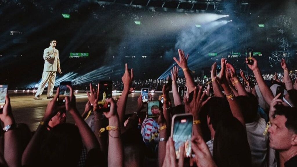 El "Conejo Malo" sigue rompiendo esquemas con dos shows imponentes