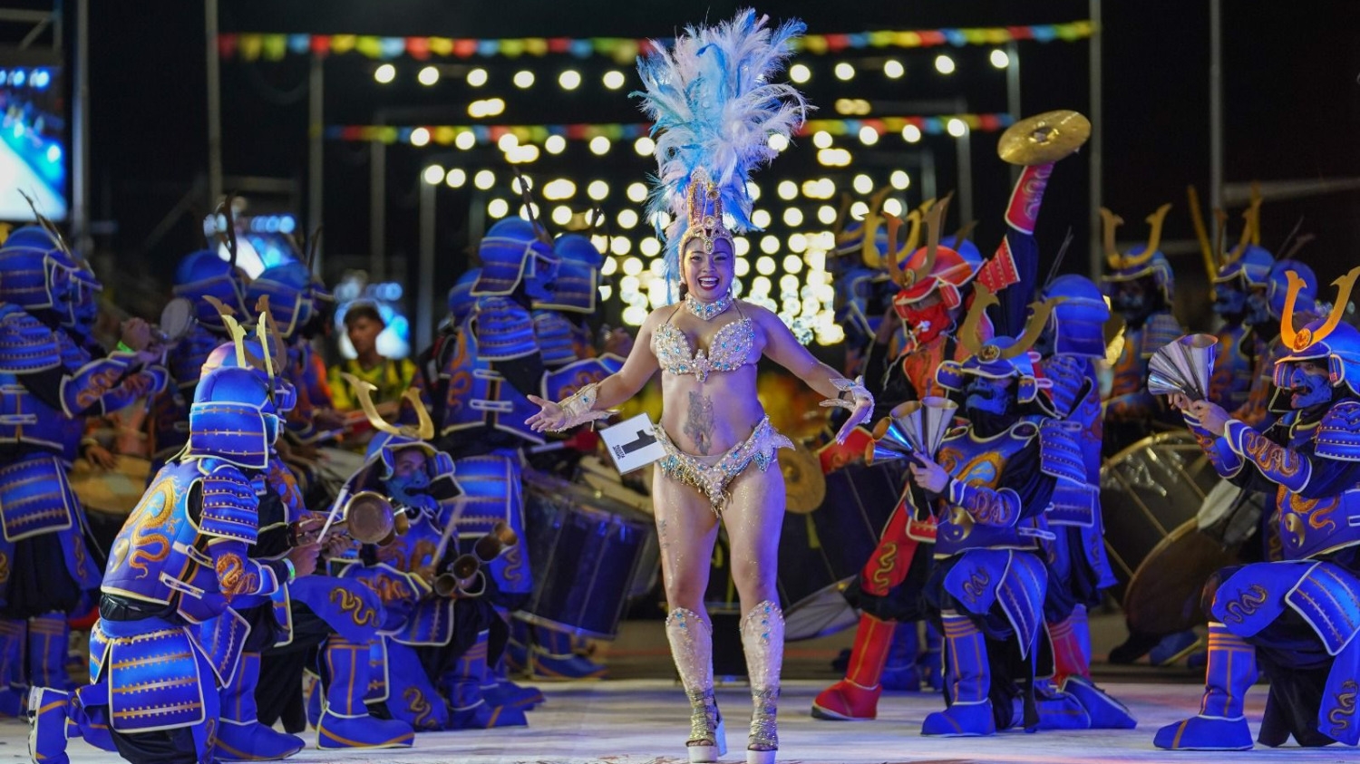     El Carnaval de Chimbas 2026 arrancó con una convocatoria multitudinaria y el brillo de Mari Mari