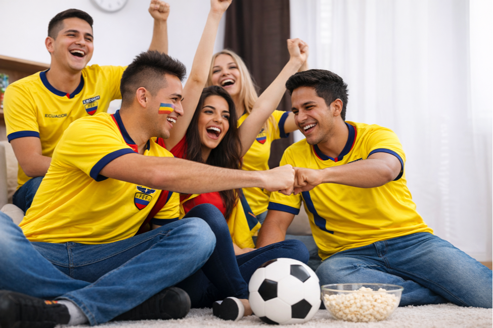 Las apuestas en vivo se toman el fútbol sudamericano