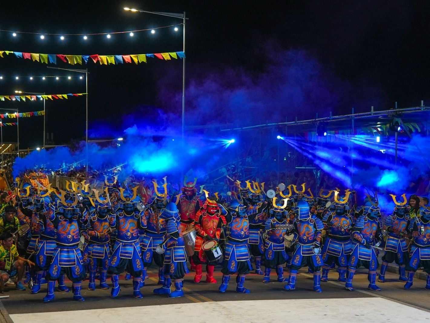 Más de 40.000 personas vibraron en la segunda noche del Carnaval de Chimbas