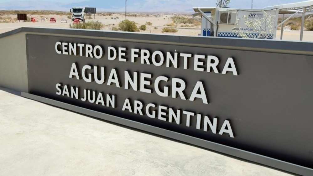 Cuál es el estado del Paso de Agua Negra este lunes 16 de febrero