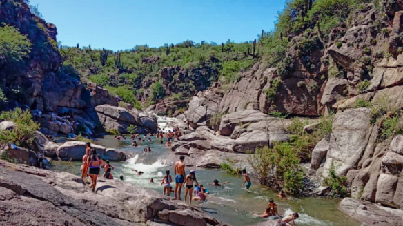 Fin de semana exitoso para el turismo en Valle Fértil, Iglesia y Calingasta