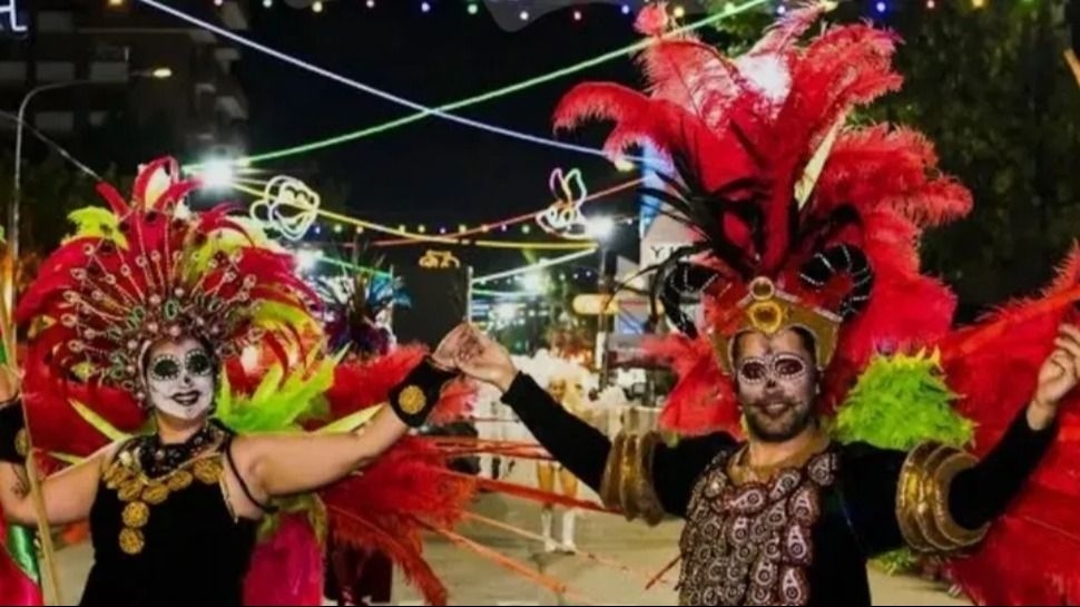 Desafortunado: murió una bailarina en pleno desfile de Carnaval