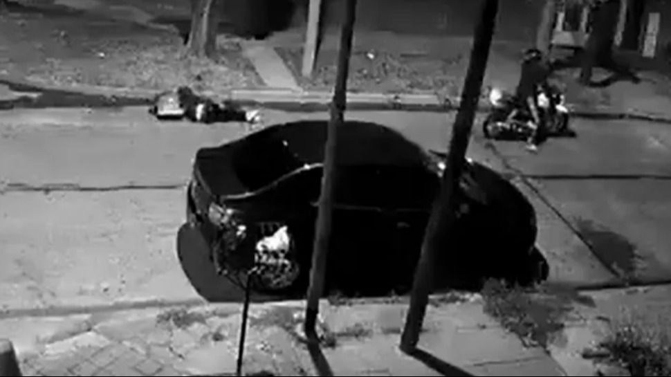 Policía mató a falso delivery que intentó asaltarlo y quedó filmado