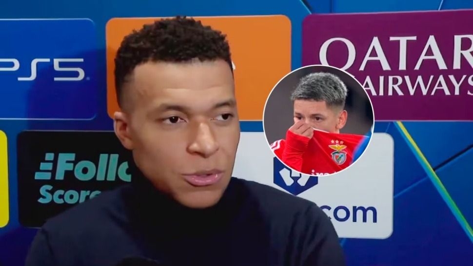 Escándalo en la Champions: Mbappé pidió la expulsión de un argentino por racismo