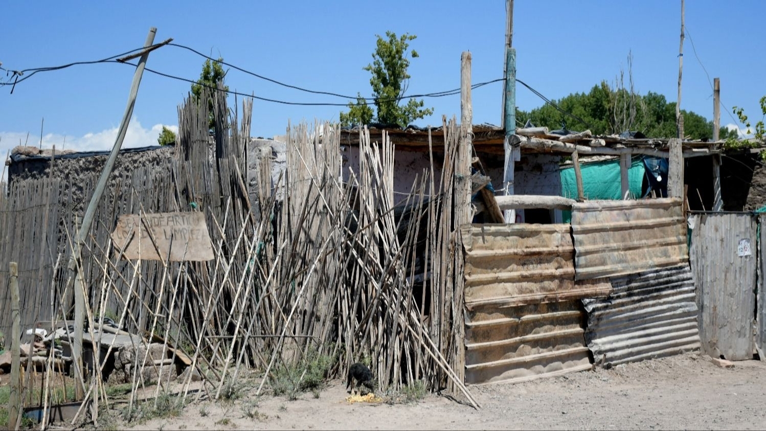 Un joven fue apuñalado en una gresca familiar en Santa Lucía