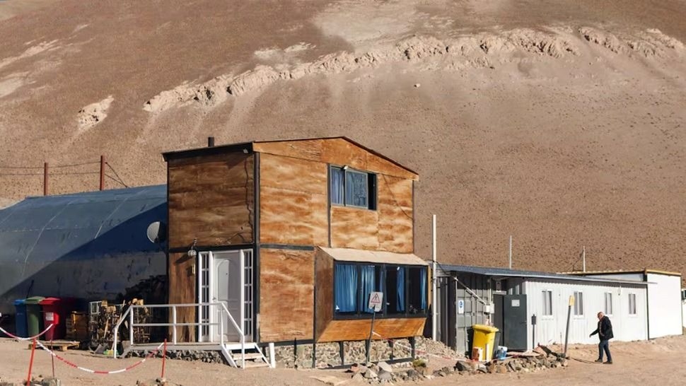 Alta montaña y turismo minero: obras en el Refugio La Brea para baños termales