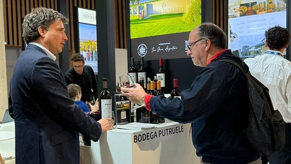 San Juan dijo presente en Wine Paris y apuntó al mercado premium