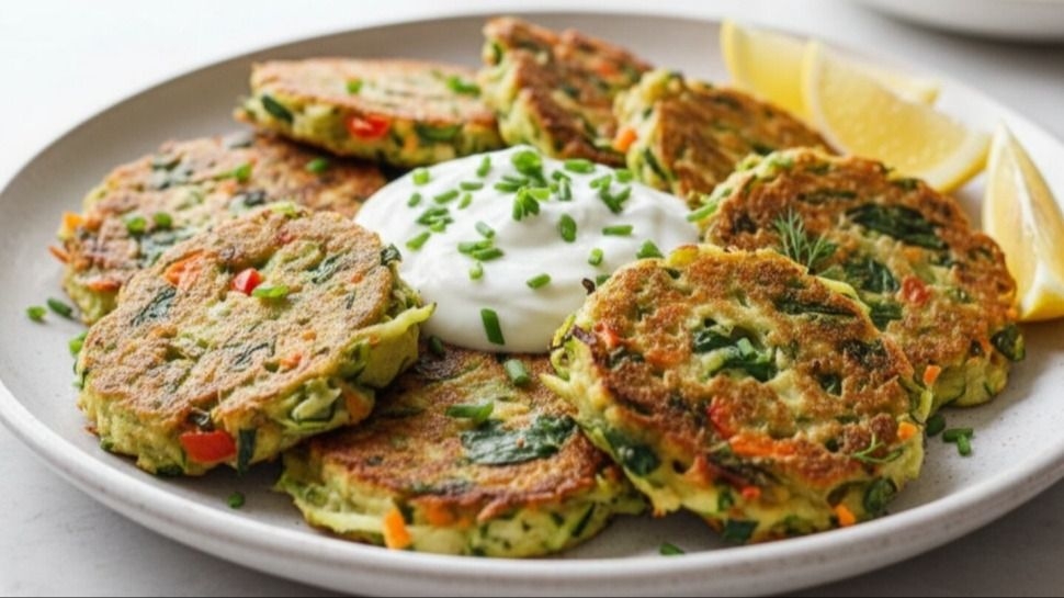 Torrejitas de verdura: receta liviana sin harina ni fritura