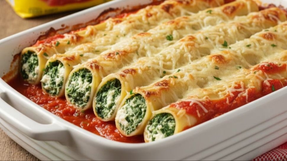 Canelones sin harina: tapas suaves y livianas con maicena