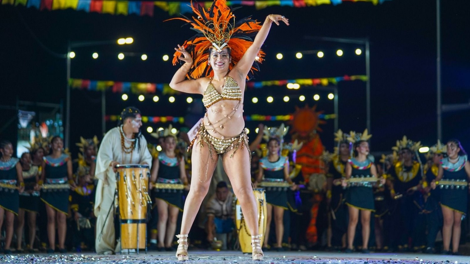 Samba de Raíz brilló y ganó el Carnaval de Chimbas