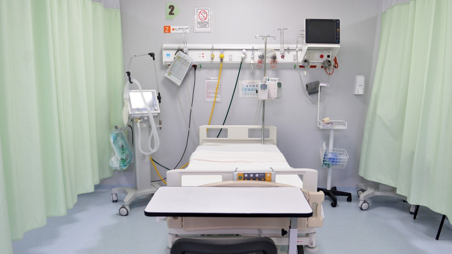 La Terapia Intensiva de Jáchal atendió 40 pacientes críticos en 60 días