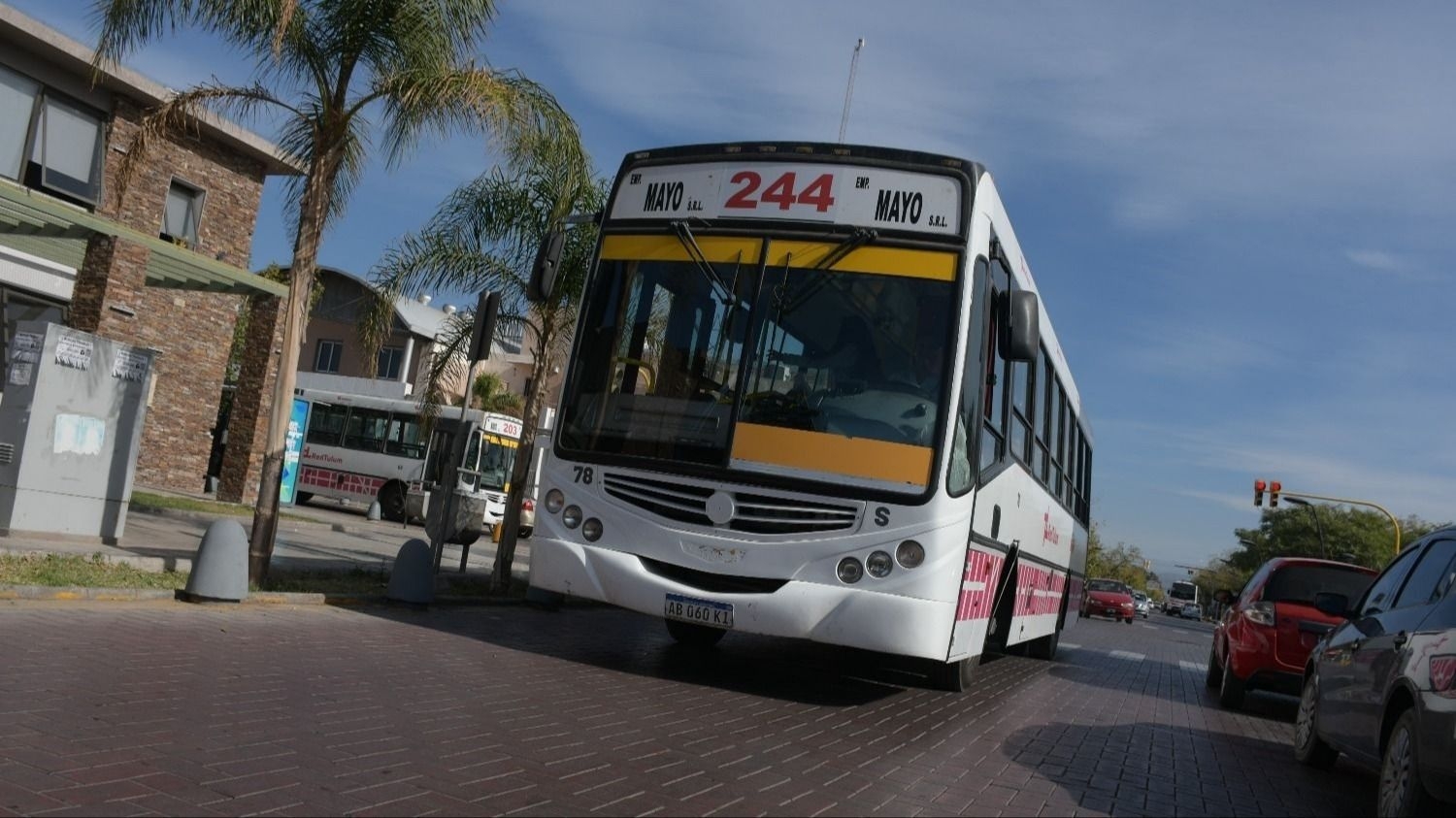 Este jueves no habrá transporte público en la provincia por el paro nacional