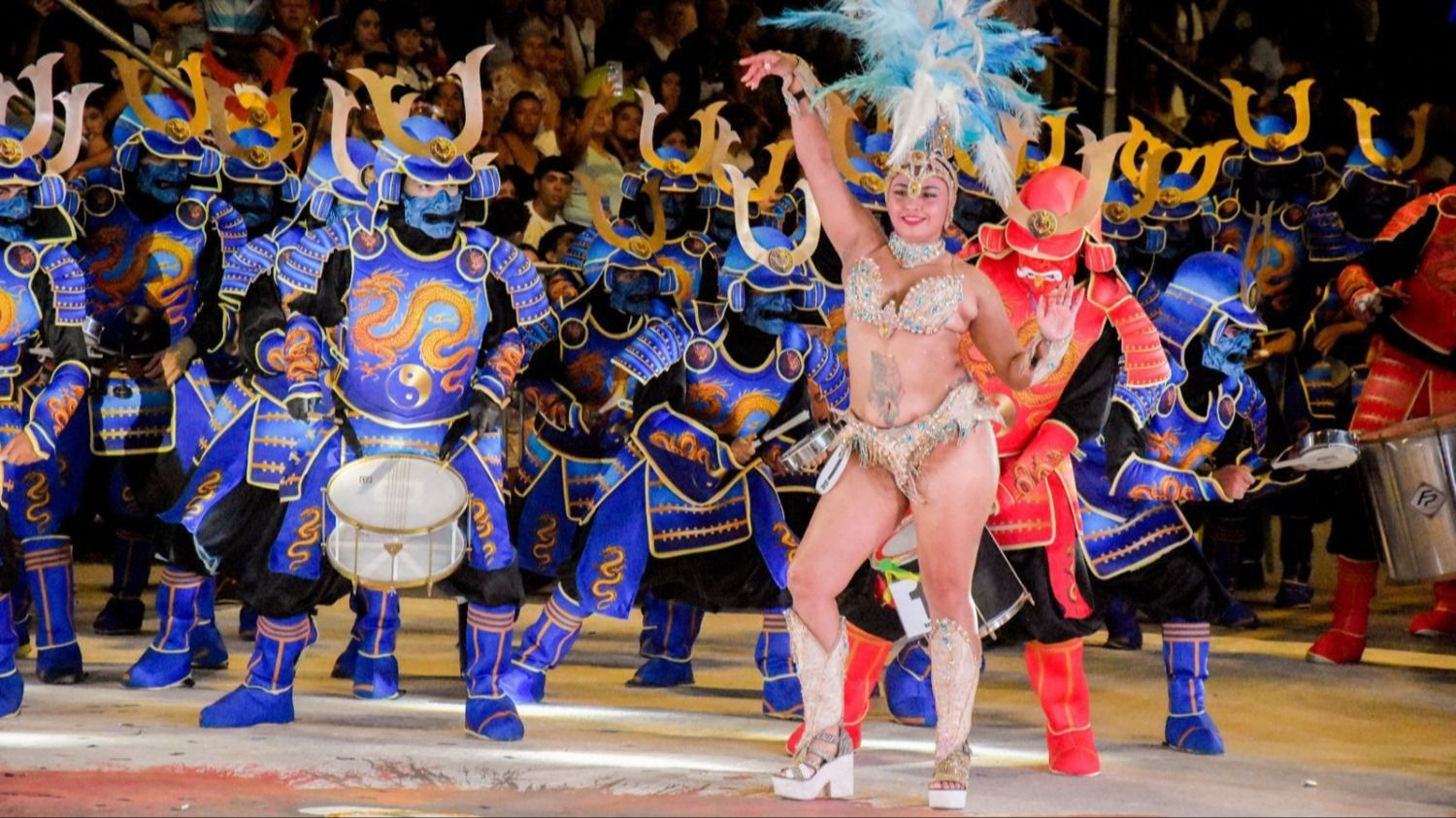 Resultados polémicos: Comparsas de Chimbas, enojadas con el jurado