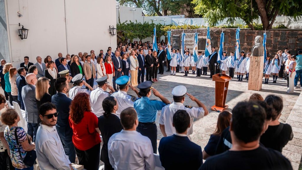 Homenaje por el natalicio del prócer sanjuanino en el Museo de la Casa Natal