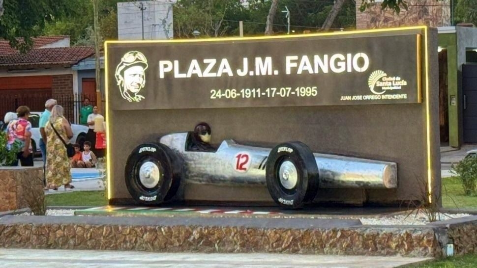 Santa Lucía invita a sumarse a la Maratón Fitness gratuita en Plaza Fangio