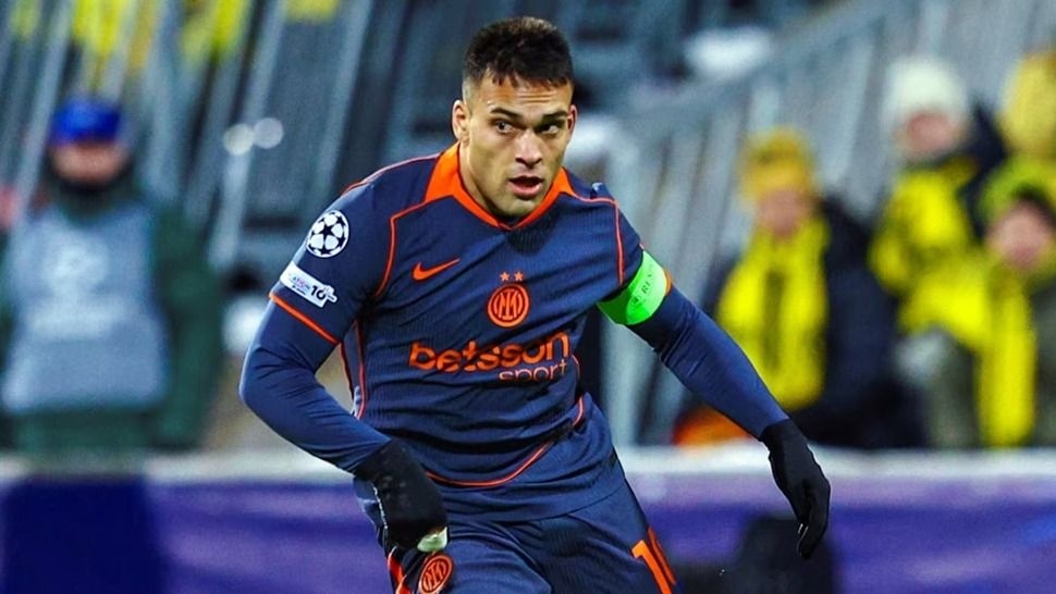 Lautaro Martínez se lesionó en Champions y preocupa a la Selección