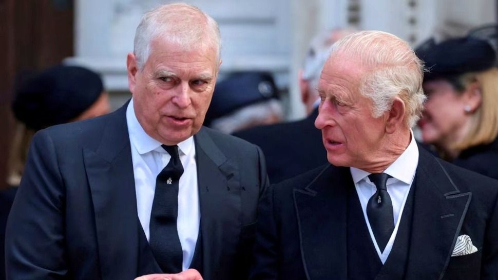 Detuvieron al príncipe Andrés en medio del escándalo por Epstein