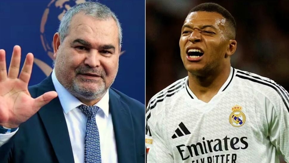Chilavert cuestionó a Mbappé por el enojo con Prestianni “Vive con un travesti”