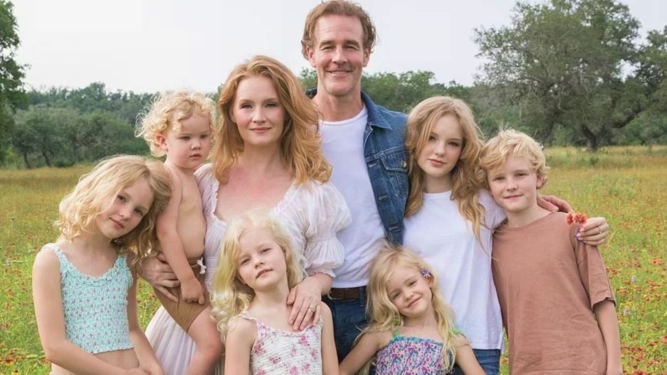 La familia de James Van Der Beek enfrenta críticas por donaciones recibidas