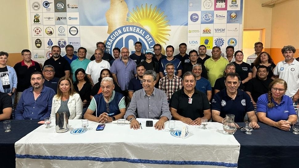 La CGT aseguró que el paro tuvo un 70% de adhesión en San Juan
