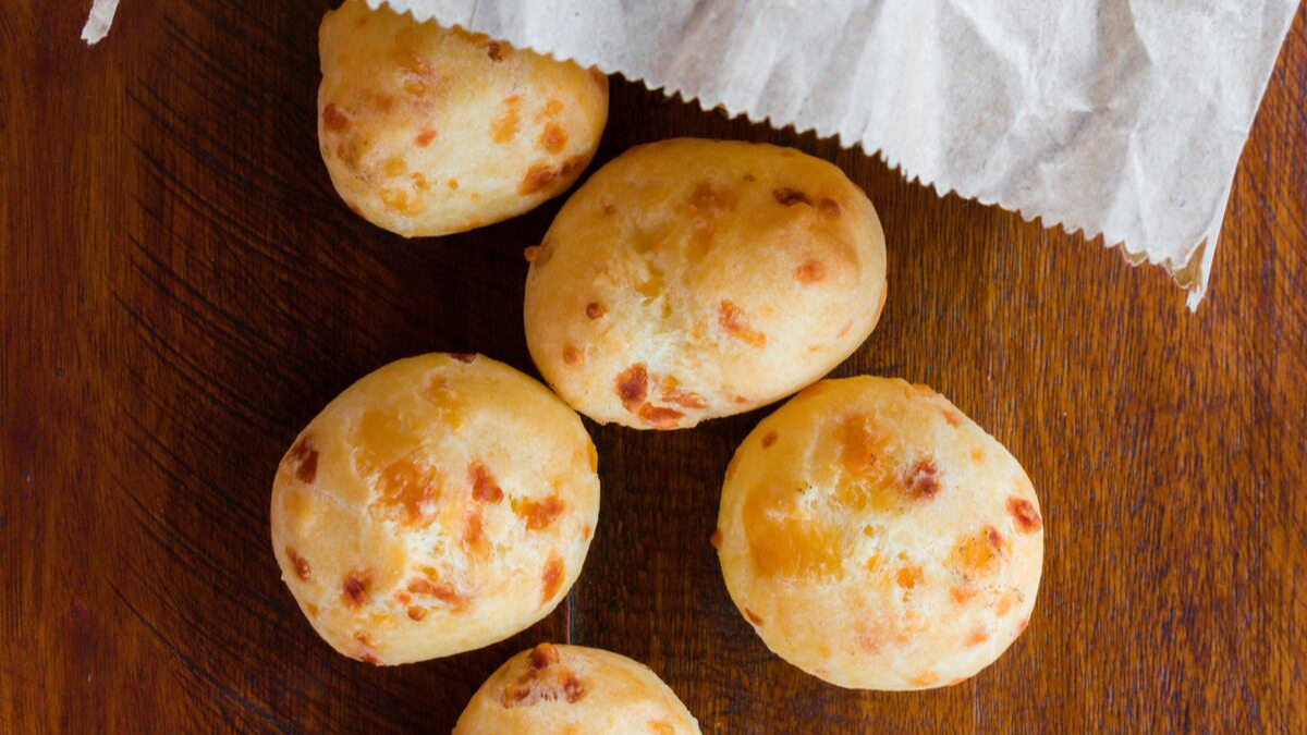 Chipa en 10 minutos: la receta más rápida con freidora de aire