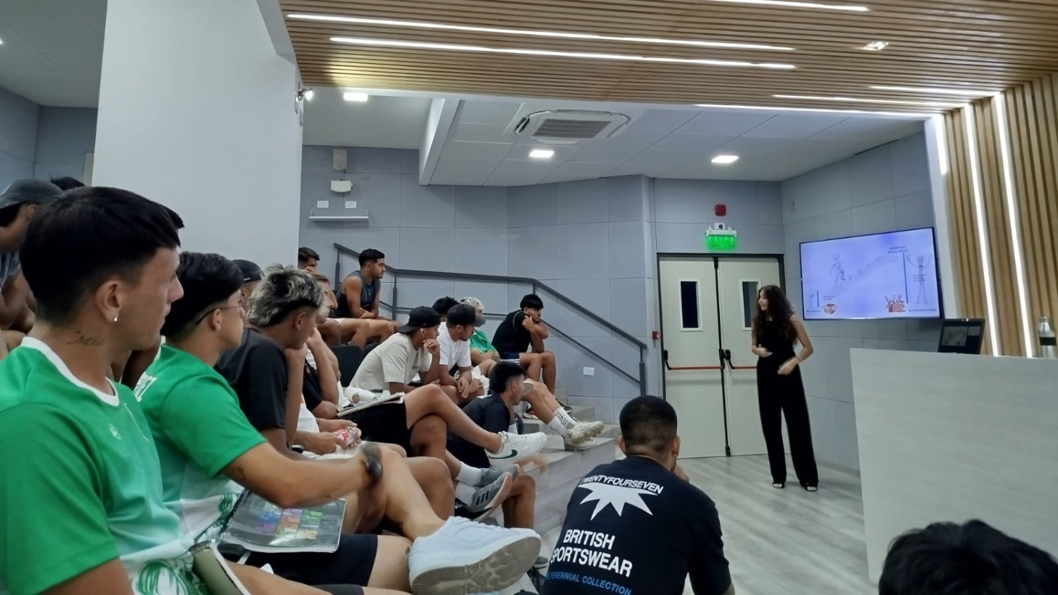 El club López Peláez participó de una capacitación de fortaleza mental