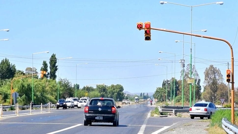 Un motociclista resultó gravemente herido tras un fuerte choque en Pocito