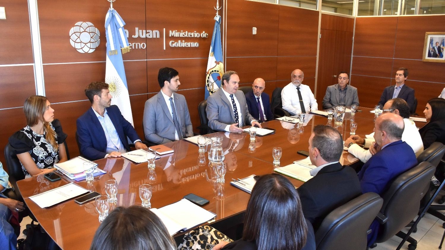 Con Baigorrí, la comisión de política criminal dio el primer paso