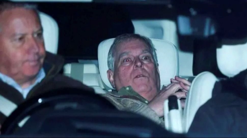 El Expríncipe Andrés fue liberado tras 12 horas detenido y quedó bajo investigación