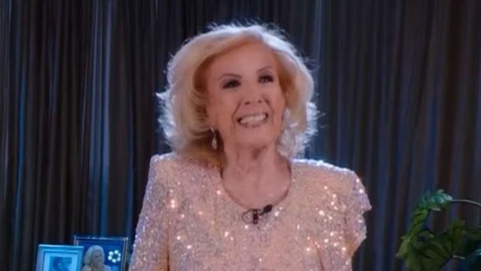 Mirtha Legrand tendrá cena exclusiva con 60 invitados por su cumpleaños 99