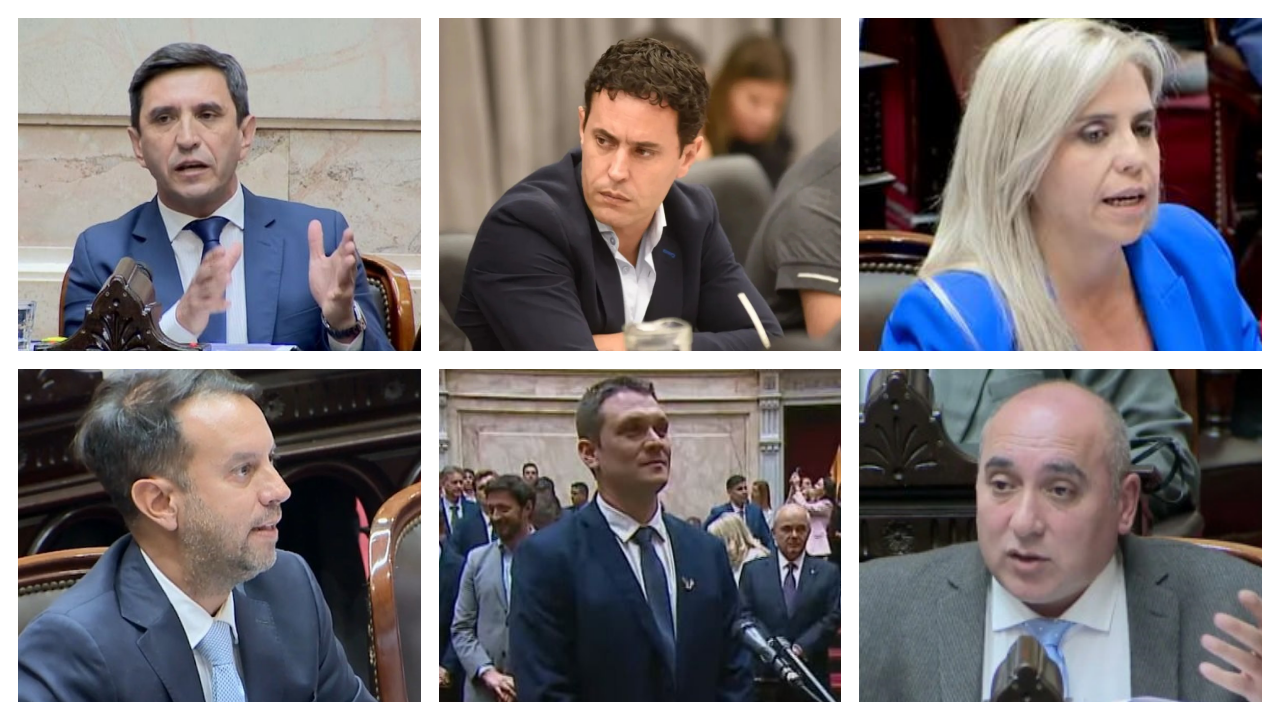 Uno por uno, el voto de los diputados sanjuaninos a la reforma laboral de Milei