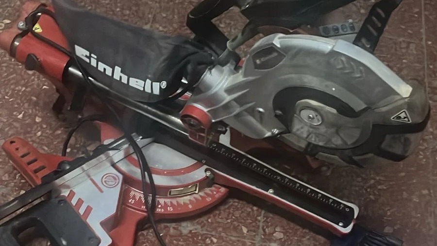 Detuvieron a dos hombres por robar una sierra en Capital