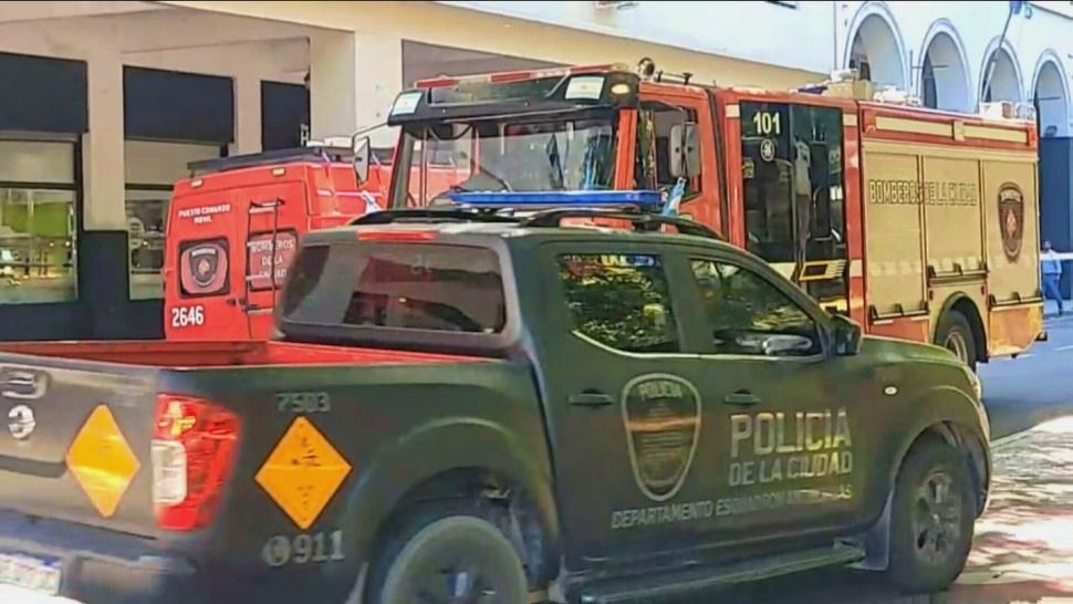 Un paquete explotó en la Escuela de Gendarmería: tres efectivos heridos
