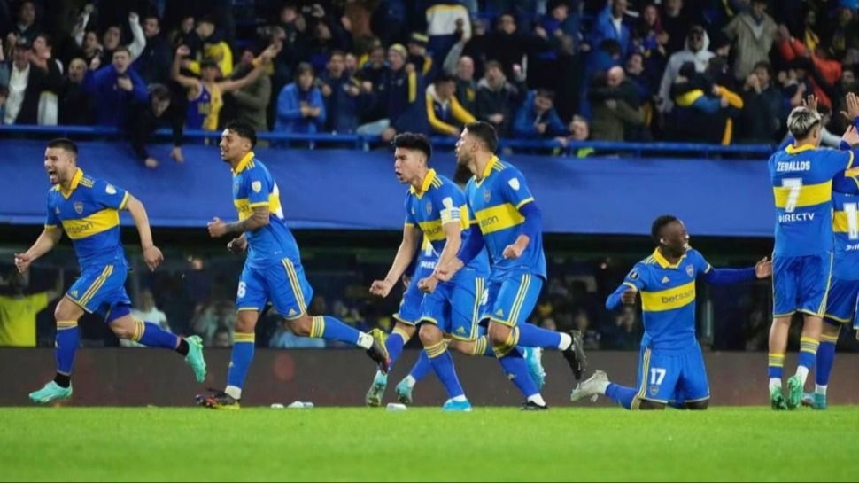Foto de jugador de Boca generó gran revuelo por posible retoque estético