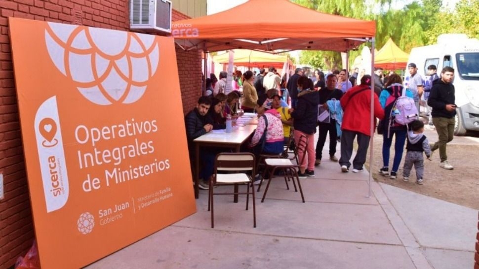 Vuelven los operativos “San Juan Cerca” a todos los municipios